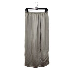 Jackie Loves John Women's Maxi Satin Skirt - L